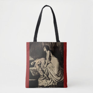 Bolso De Tela El vampiro (1897) - Philip Burne-Jones