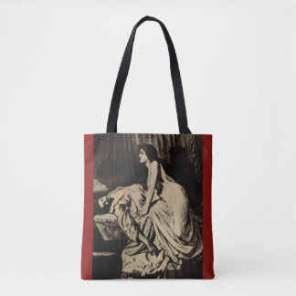 Bolso De Tela El vampiro (1897) - Philip Burne-Jones