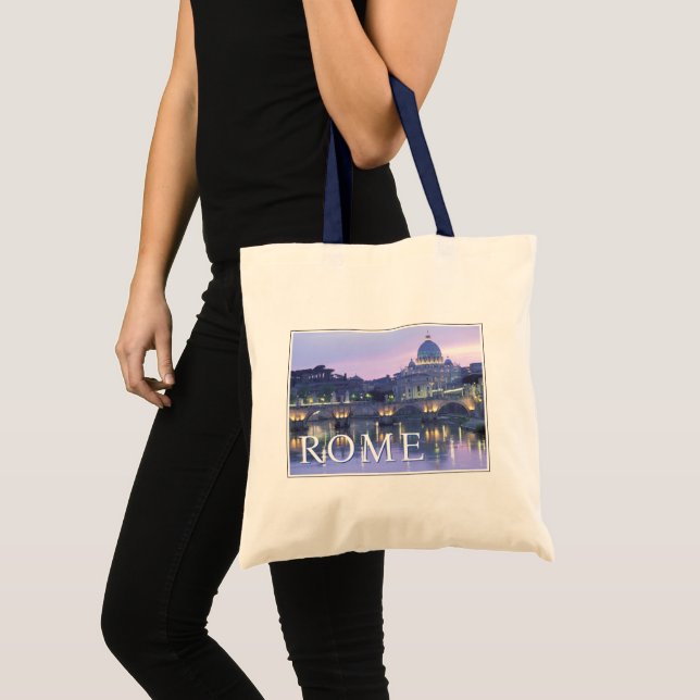 Bolso De Tela El Vaticano | Roma, Italia (Anverso (producto))