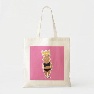 Bolso De Tela El verano es para las reinas y divertirse