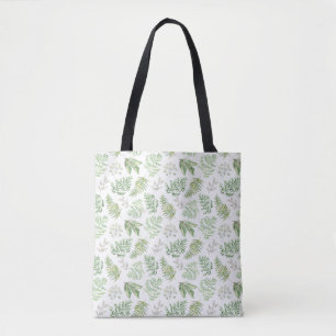 Bolso De Tela El verdor del bosque modela