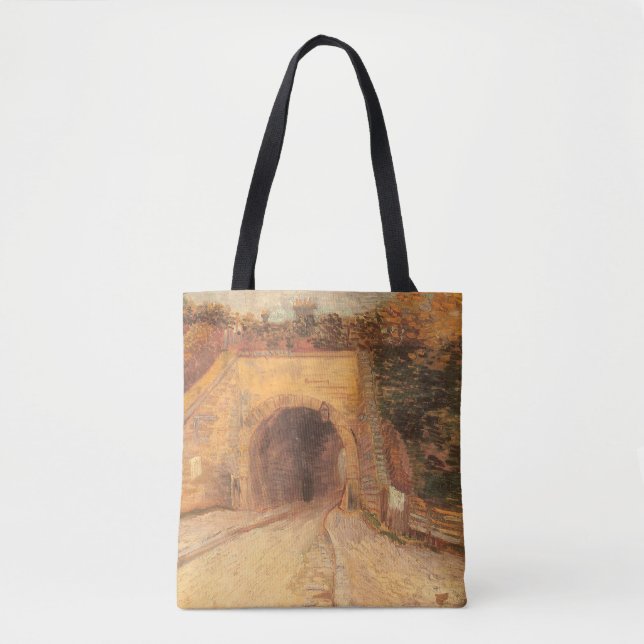 Bolso De Tela El Viaducto (Anverso)