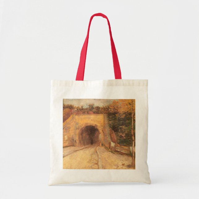 Bolso De Tela El Viaducto (Frente)