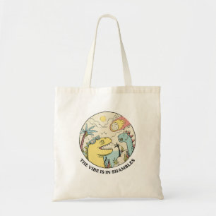 Bolso De Tela El Vibe Está Encantado