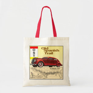 Bolso De Tela El Viejo Sendero Español - Histórico Camino Automá