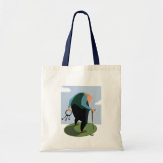 Bolso De Tela El viejo vigilante