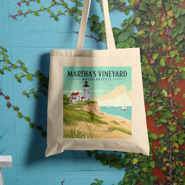 Bolso De Tela El Viñedo Massachusetts de Martha (Subido por el creador)