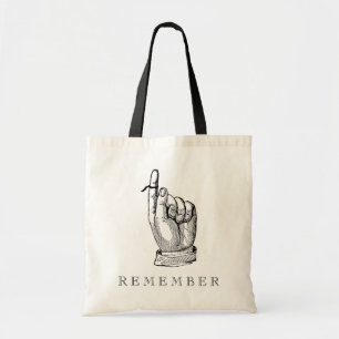 Bolso De Tela El vintage caprichoso recuerda la secuencia en el