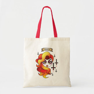 Bolso De Tela El vudú "posee" el tote