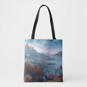 Bolso De Tela El vuelo a Egipto, Pieter Bruegel