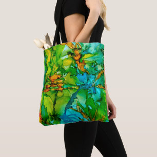 Bolso De Tela El vuelo de la luz