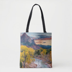 Bolso De Tela El Watchman en otoño