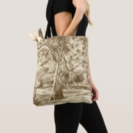 Bolso De Tela El Winnie the Pooh Tree -