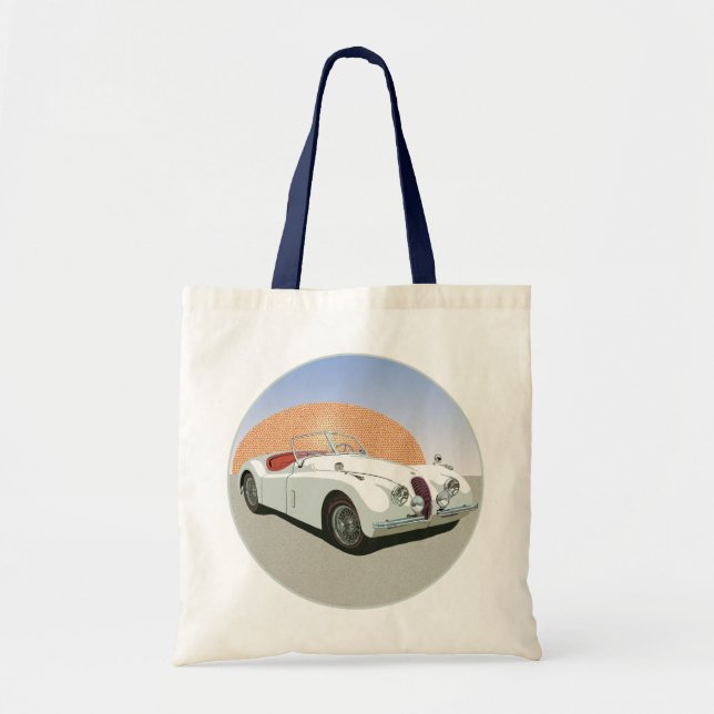 Bolso De Tela El XK-120 (Frente)