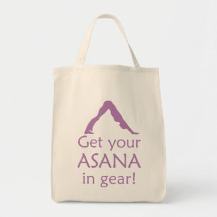Bolso De Tela El Yoga Trae Tu Asana En Gear