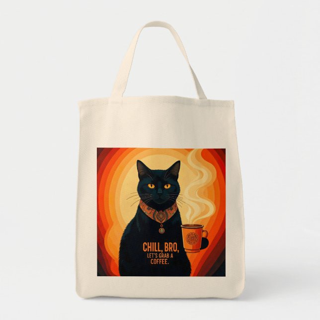Bolso De Tela Elaborado y relajado (Frente)