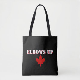 Bolso De Tela Elbows Up Maple Leaf