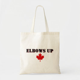Bolso De Tela Elbows Up Maple Leaf