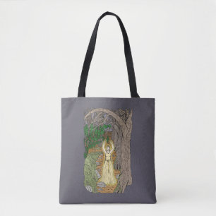 Bolso De Tela Eldritch Mistress (Fairy Lady in Woods)