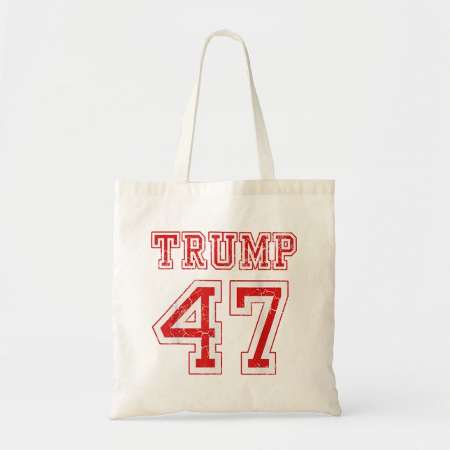 Bolso De Tela Elección 2024 Bandera Republicana Estados Unidos T (Frente)