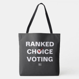 Bolso De Tela Elección de clasificación con marca de verificació