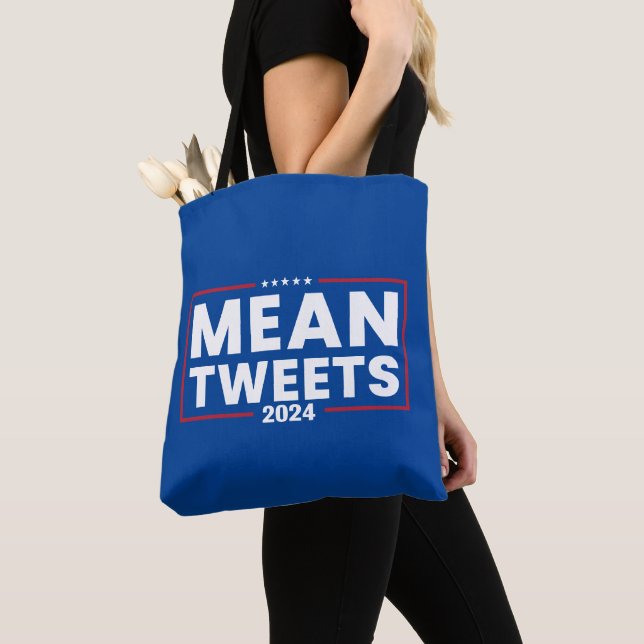 Bolso De Tela Elección de Trump 2024 en Twitter (Detalle)
