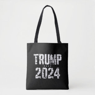 Bolso De Tela Elección Mantener América Grande Trump 2024 