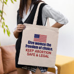 Bolso De Tela Elección profesional Mantener el aborto seguro y l<br><div class="desc">Den a las mujeres la libertad de elección en Estados Unidos. Es nuestro derecho civil. Toda mujer merece el derecho a elegir. Mantener el aborto seguro y legal. Una bolsa de tocador de bandera patriótica estadounidense. Luchar contra SCOTUS y este borrador para derrocar a Roe V. Wade.</div>