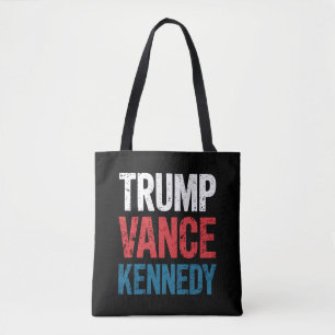 Bolso De Tela Elección Trump Vance Kennedy 2024