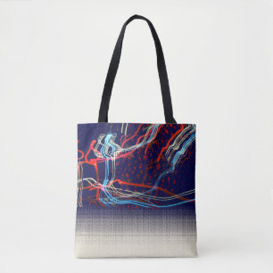 Bolso De Tela Elección y diseño de chispas estadounidenses