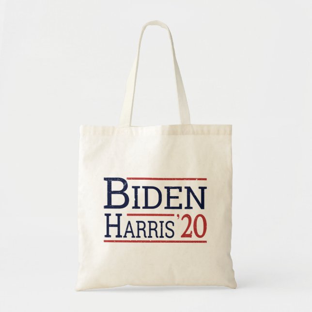Bolso De Tela Elecciones 2020 - Biden Harris I (Frente)