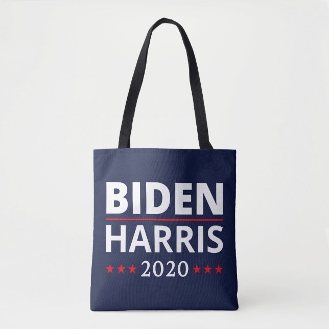 Bolso De Tela Elecciones 2020 - Biden Harris II (Anverso)