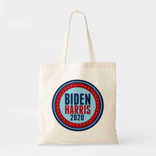 Bolso De Tela Elecciones Biden Harris 2020 (Frente)