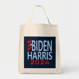 Bolso De Tela Elecciones Biden Harris 2024