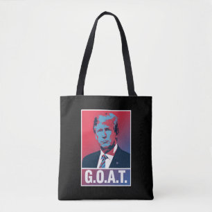 Bolso De Tela Elecciones de Trump GOAT 2024