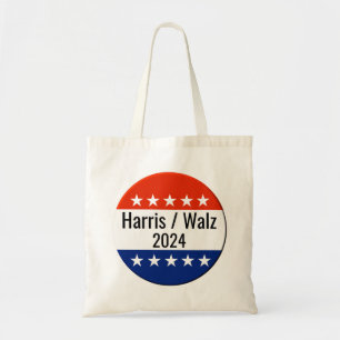 Bolso De Tela Elecciones Harris Walz 2024