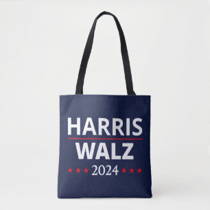 Bolso De Tela Elecciones Harris Walz 2024 III