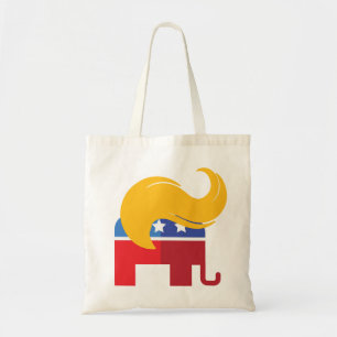 Bolso De Tela Elecciones presidenciales Trump 2024