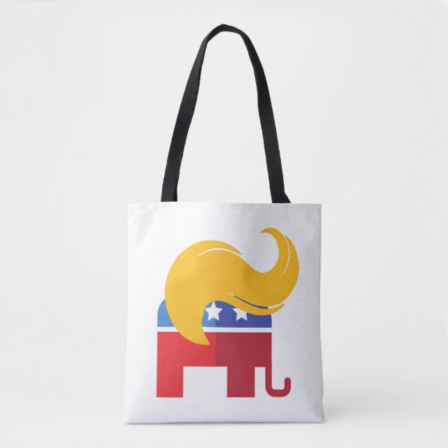 Bolso De Tela Elecciones presidenciales Trump 2024 (Anverso)