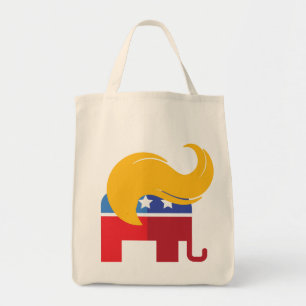 Bolso De Tela Elecciones presidenciales Trump 2024