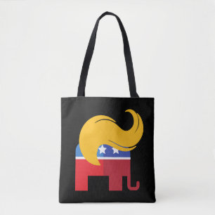Bolso De Tela Elecciones presidenciales Trump 2024