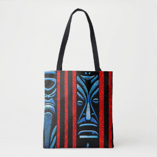 Bolso De Tela Electric Tiki