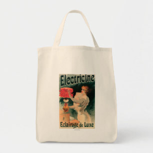 Bolso De Tela Electricine PosterFrance promocional