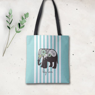 Bolso De Tela Elefante