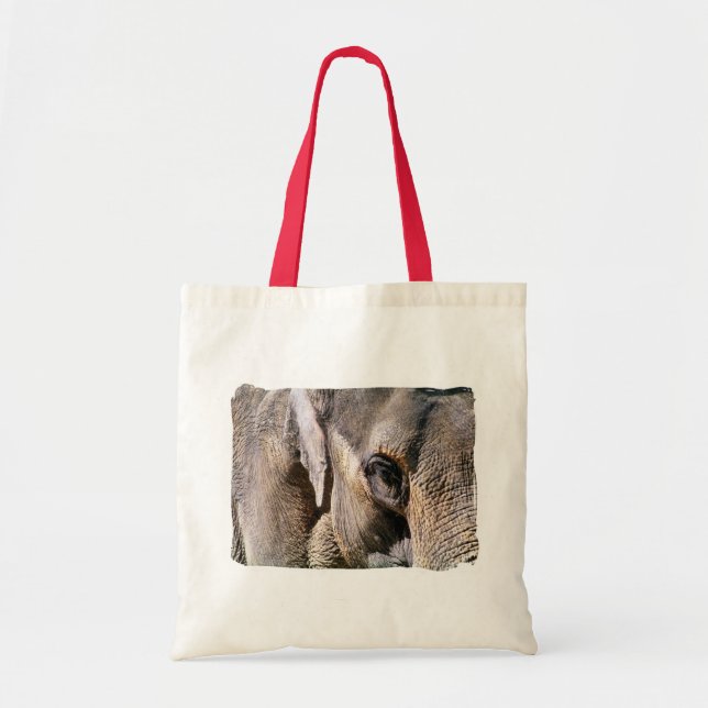 BOLSO DE TELA ELEFANTE (Frente)