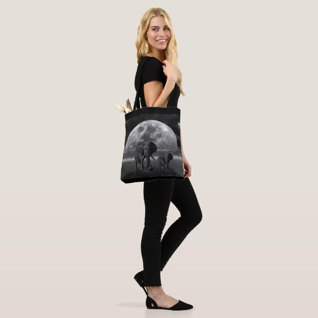 Bolso De Tela Elefante (Puesto)