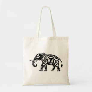 Bolso De Tela elefante, animal, foto de un paquidermo