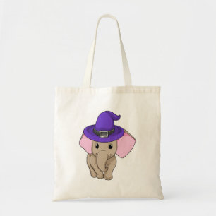Bolso De Tela Elefante como asistente