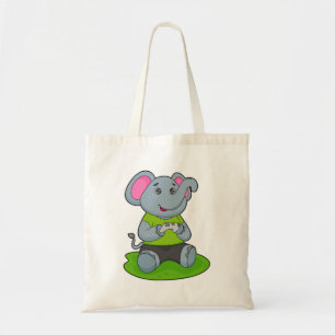 Bolso De Tela Elefante como jugador