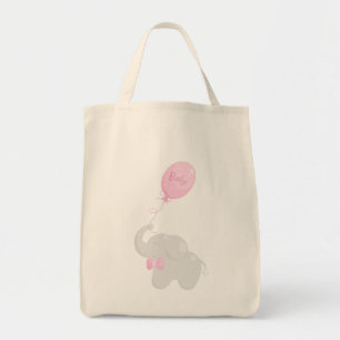 Bolso De Tela Elefante con globo